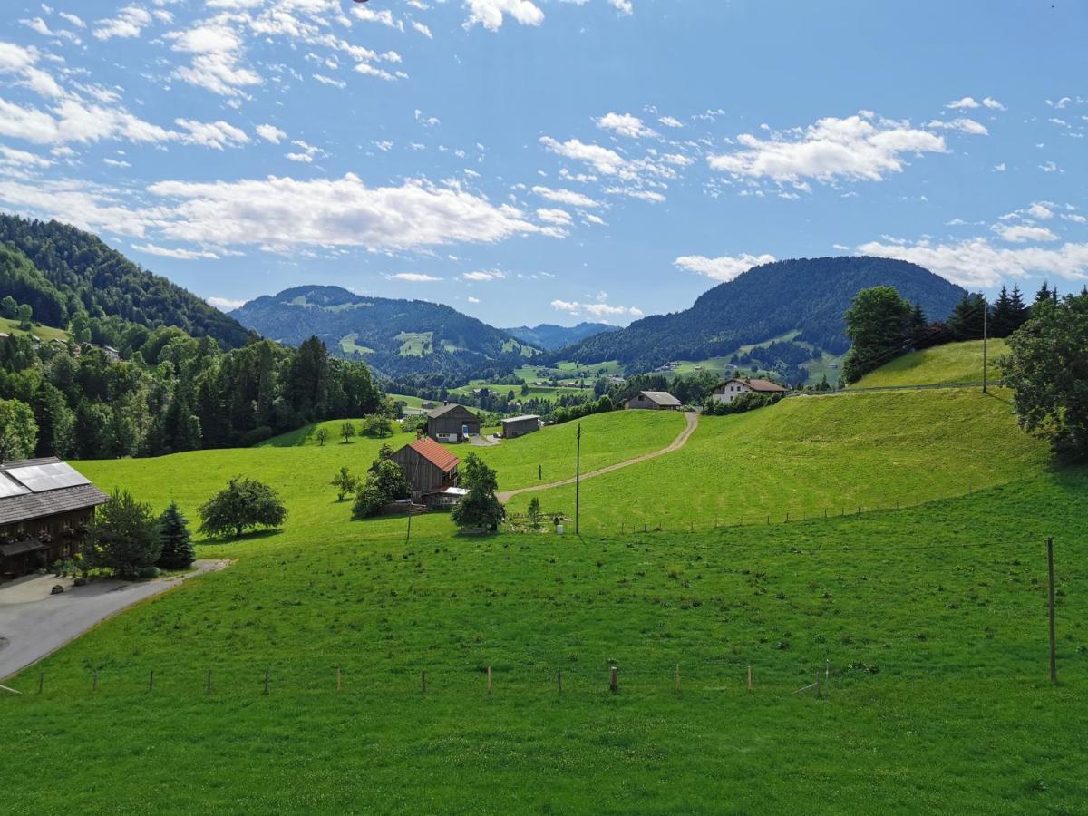 Living Apartment_2 Hittisau Dış mekan fotoğraf