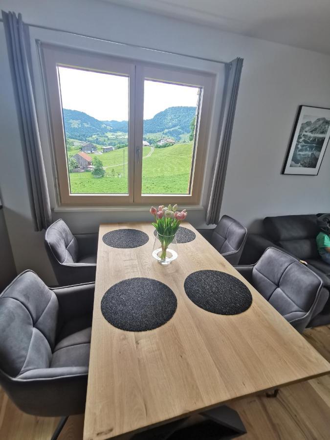 Living Apartment_2 Hittisau Dış mekan fotoğraf