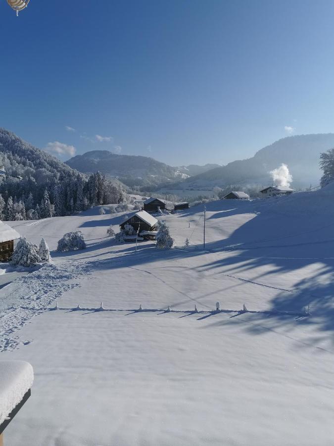 Living Apartment_2 Hittisau Dış mekan fotoğraf